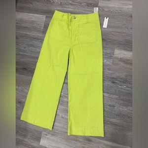 Anthropologie CROPPED WIDE-LEG PANTS BY MAEVE